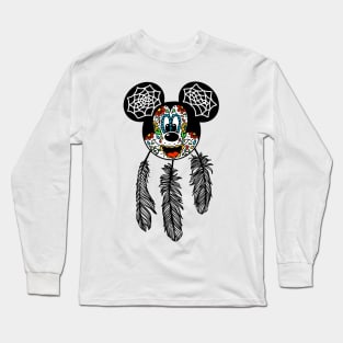 Day of the Dead Dream Catcher Long Sleeve T-Shirt